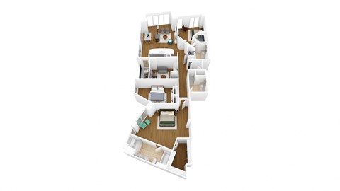 bedroom floor plan  the residences at sawmill estates apartments in